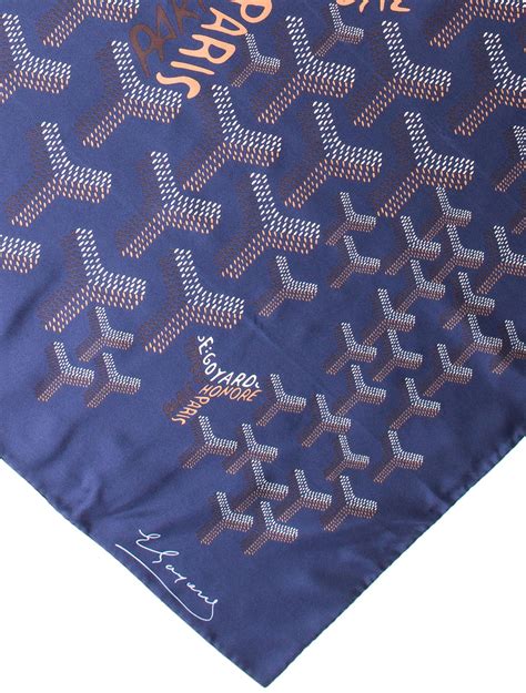 goyard replica scarf|goyard silk road scarves.